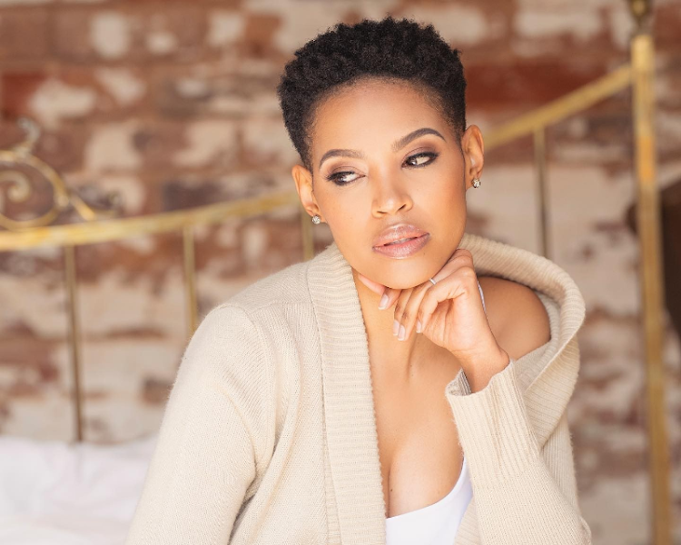 Gail Mabalane killed her role in Netflix series 'Unseen'.