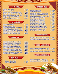 Just Roll Eat menu 2