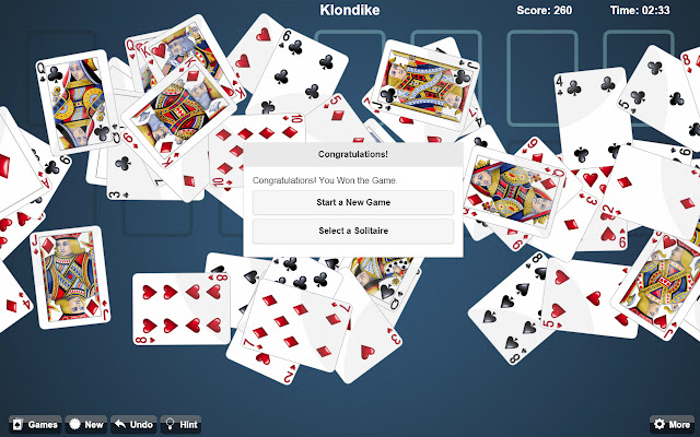 Crystal Klondike Solitaire - Play Online + 100% For Free Now - Games