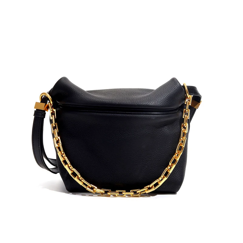 Title 5, Skórzana torebka Yunduo Bag Niszowy design Pier...