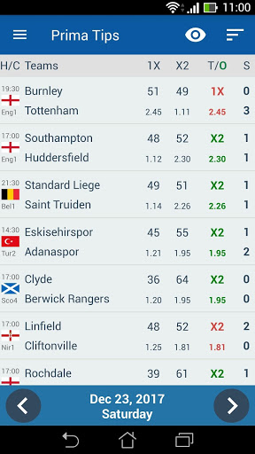 Football Predictions PrimaTips screenshot #3