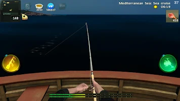 World of Fishers, Fishing game Screenshot
