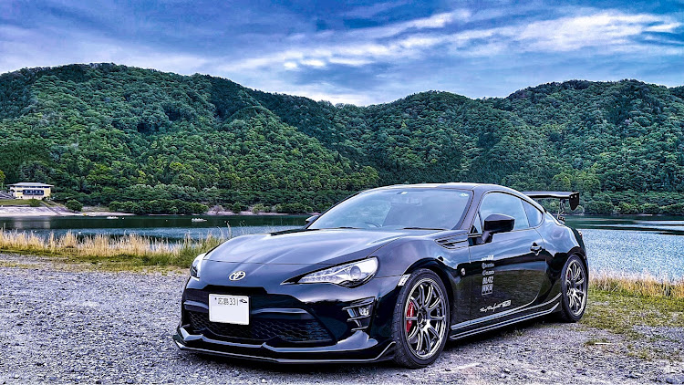 86の土師ダム巡回に関するカスタム事例の投稿画像1枚目