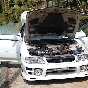 インプレッサ WRX STI GC8