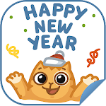 Cover Image of Herunterladen New WAStickerApps 🎄 Happy New Year Stickers 2019 1.0 APK