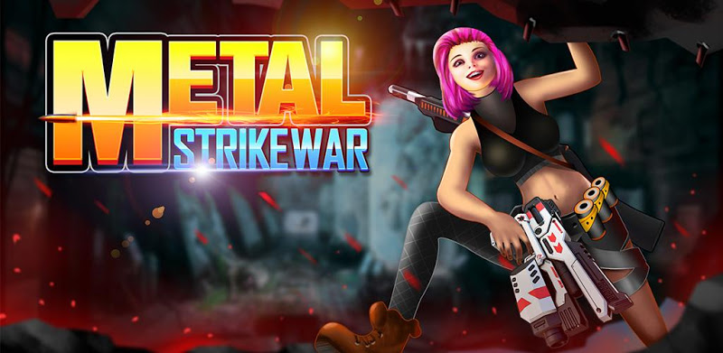 Metal Strike War: Gun Solider Shooting Games