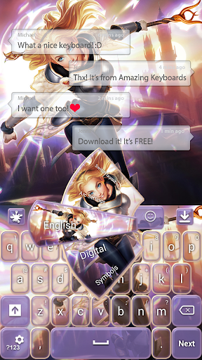 Lux lol theme