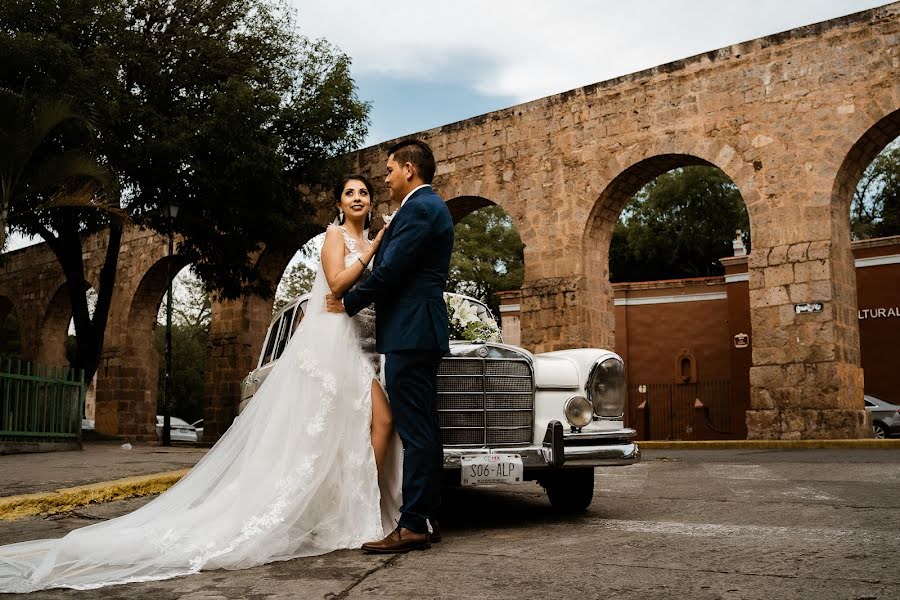 Fotografo di matrimoni Carlos Alberto Galicia Silva (phalbertogalicia). Foto del 8 novembre 2021