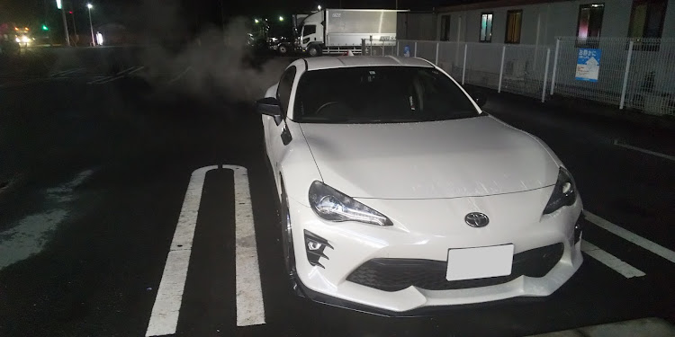 86のGRスポーツ・86GRスポーツ・寒いに関するカスタム事例の投稿画像1枚目