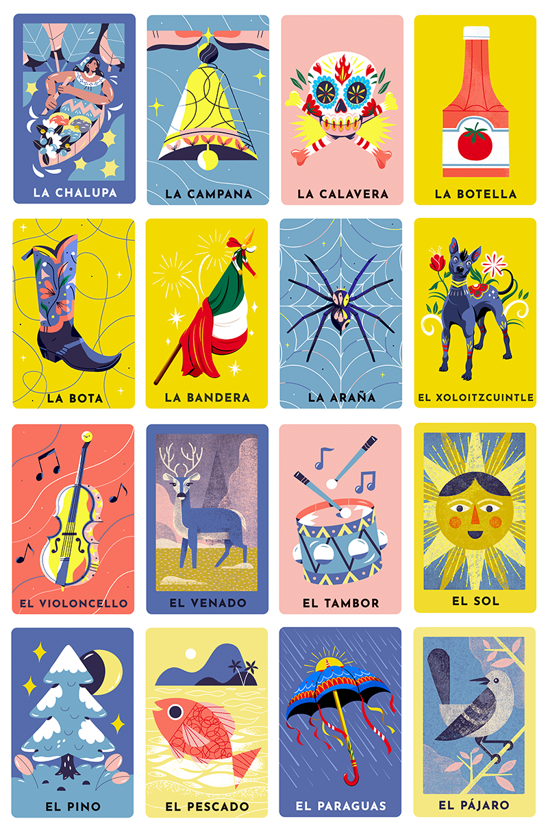 Lotería: Monday's Google Doodle