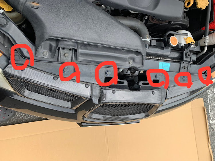 インプレッサ WRX STIのフロントリップ・DIY・stay home・GWに関するカスタム事例の投稿画像3枚目