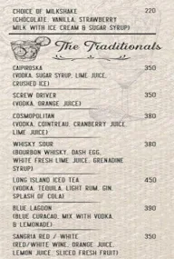 Rock The Leap Lounge menu 5