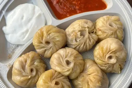 Veg Steamed Momos [7 Pieces]