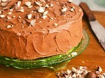 Malted-Milk Chocolate Cake was pinched from <a href="http://www.myrecipes.com/recipe/malted-milk-chocolate-cake-10000000223063/" target="_blank">www.myrecipes.com.</a>