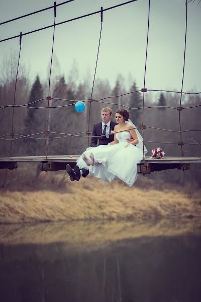 Hochzeitsfotograf Andrey Olkhovik (glebrus2). Foto vom 20. November 2014
