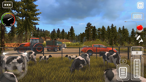 Screenshot Farmer Tractor Driving Games