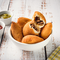 Risoles de Carne Mini (Mini Meat Croquettes) 10 pc