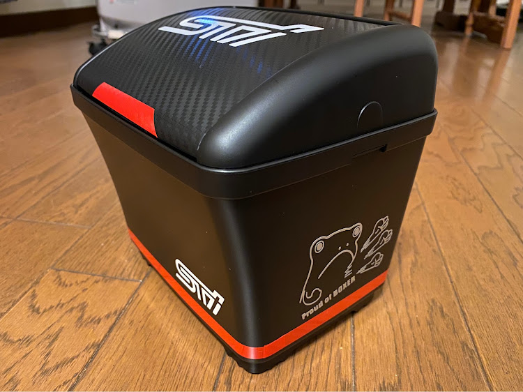 XVのインテリア・ダストボックス・ステッカーチューン・丸パクリ・参考にさせて頂きましたに関するカスタム事例の投稿画像6枚目