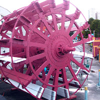 The Steamboat wheel di 