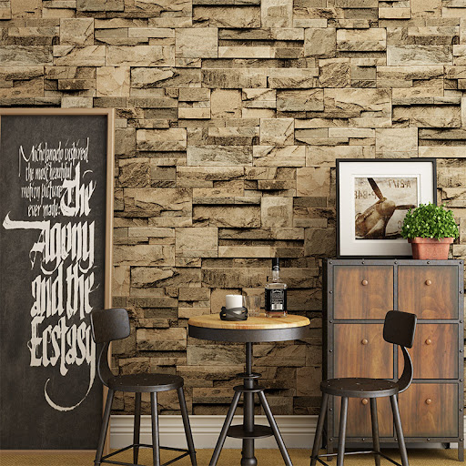 Title 3, 3D 3D PVC imitation marble wallpaper