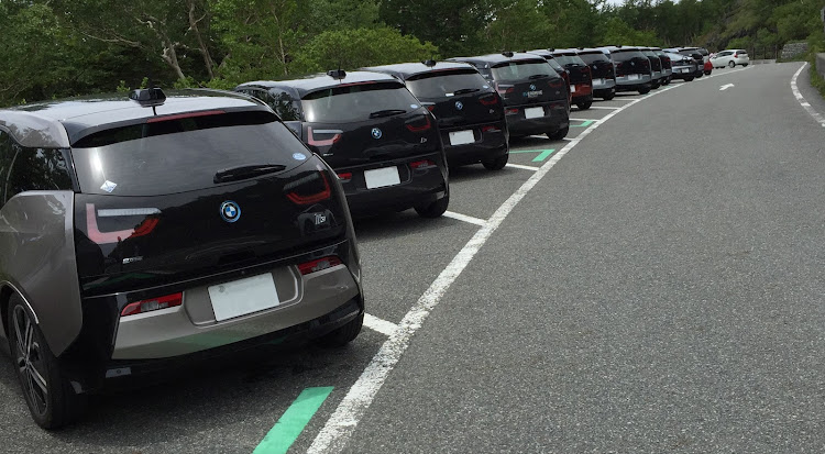 i3のBMWi・BMW i3・オフ会に関するカスタム事例の投稿画像1枚目