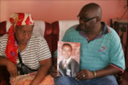 FAMILY GRIEF: Joyce and Maphike Matima, the parents of Peggy Matima, 16, during a interiew  with Sowetan at their home Atteridgeville, Pretoria. Pic. Antonio Muchave. 23/12/2007. © Sowetan.