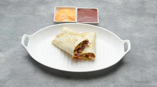 Paneer Achari Wrap