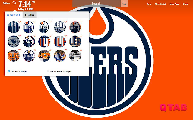 Oilers Edmonton New Tab Wallpapers