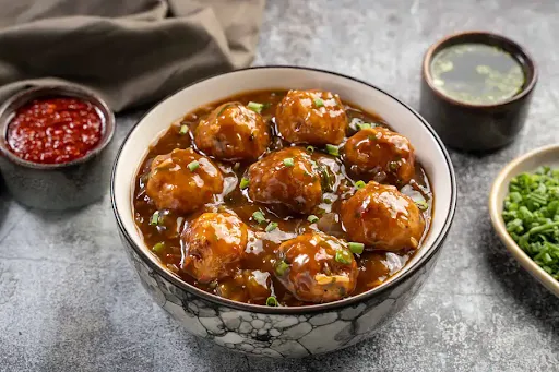 Veg Manchurian Gravy