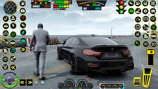 Screenshot City Car Simulator Car Driving