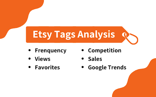 Etsy™ Tags Tool for EtsyHunt