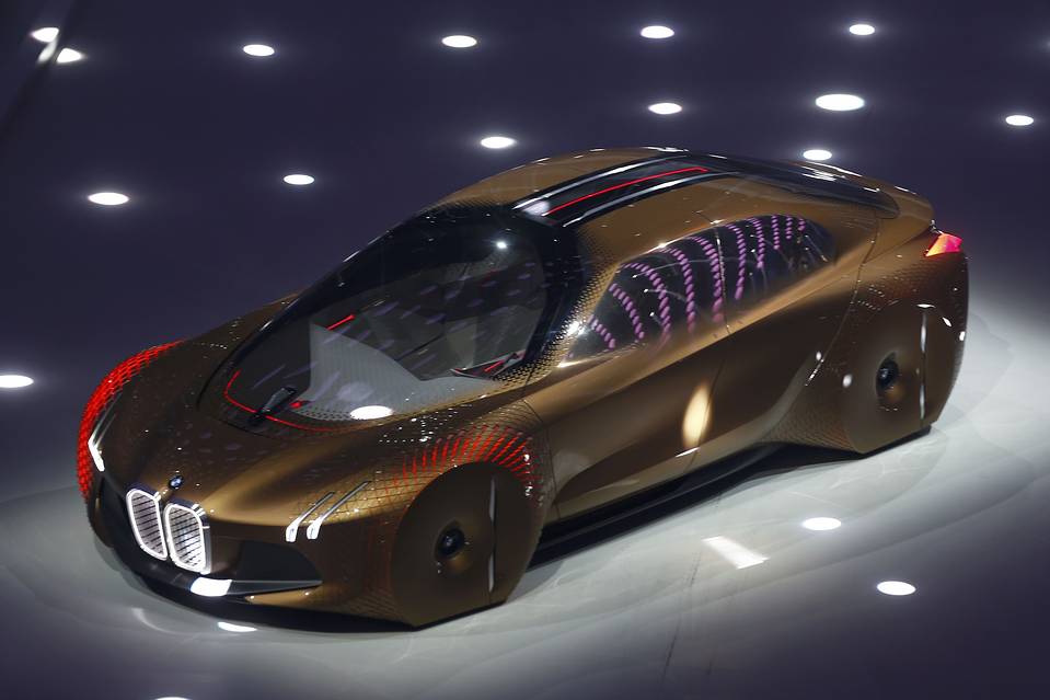 BMW Vision m next 2020