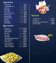 The Real Mint Cafe & Restro menu 4