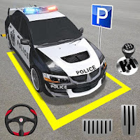 Modern Police Car Parking- Car Driving Games