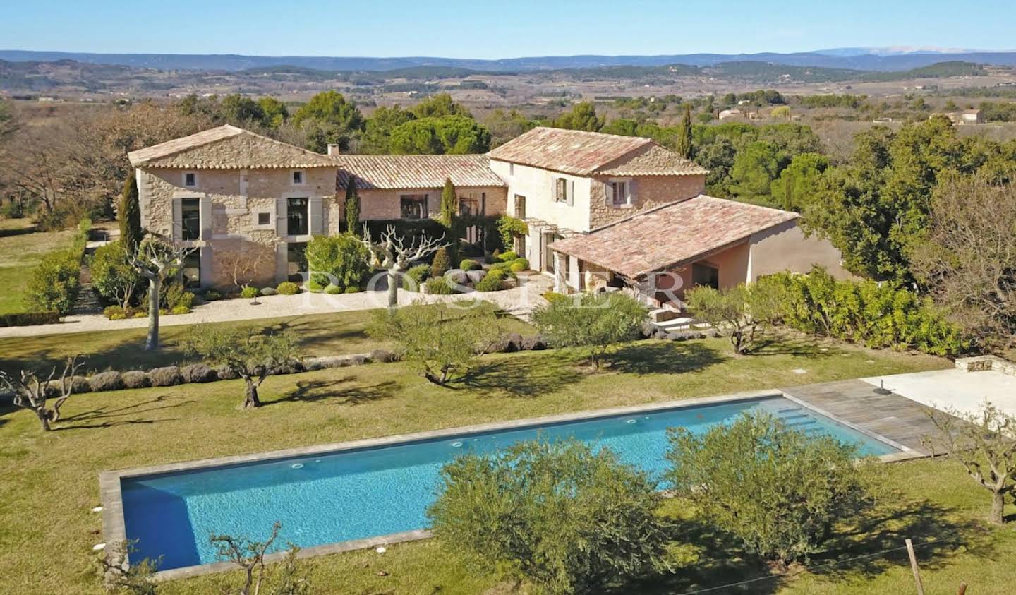 House with pool and terrace Bonnieux