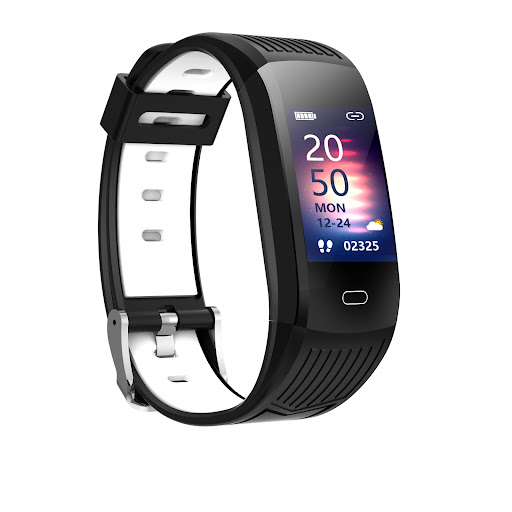 Title 3, Bluetooth Smart Sports Bracelet Color Screen El...