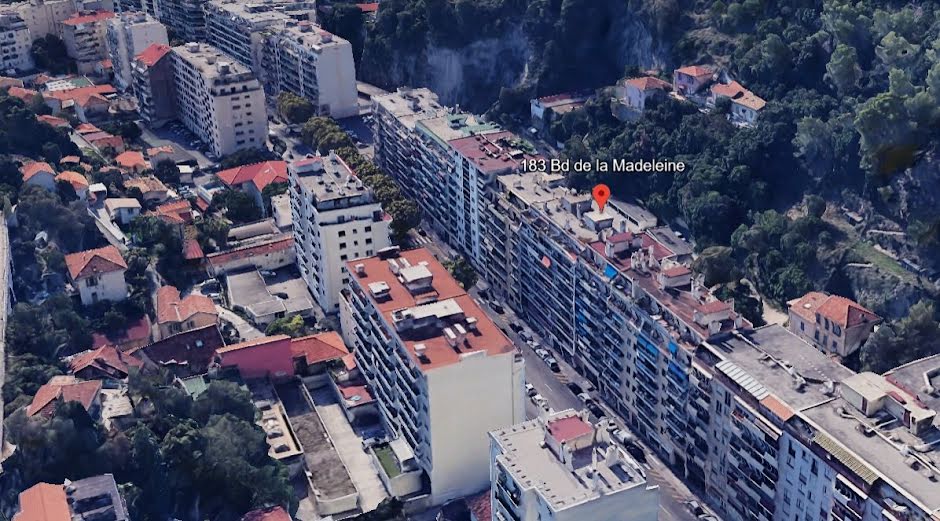 Vente appartement 1 pièce 26 m² à Nice (06000), 99 500 €