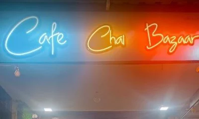 Cafe Chai Bazaar