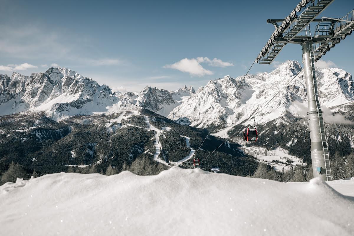 Leitlhof mountains cablecars