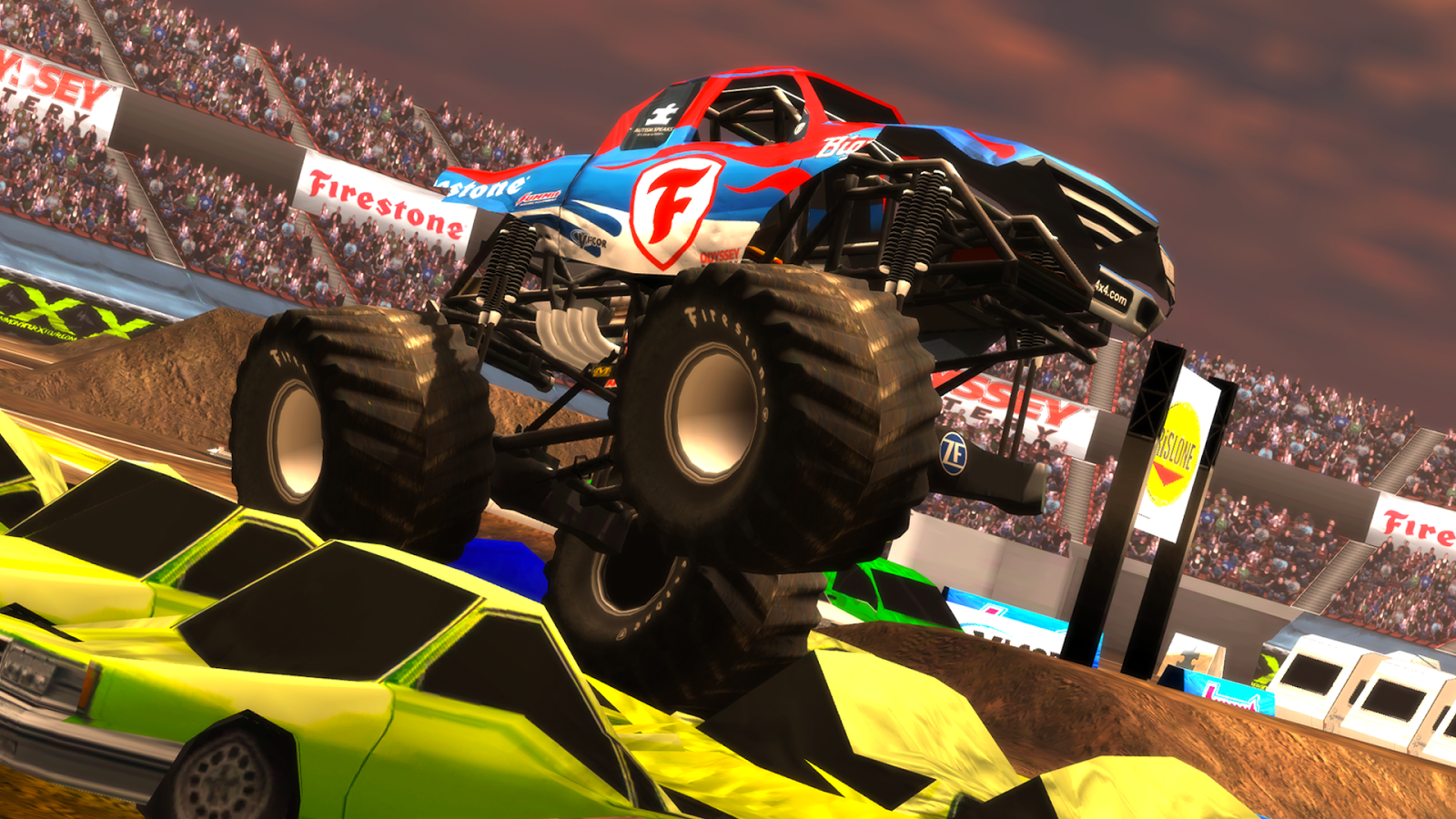 Monster Truck Destruction Apl Android Di Google Play