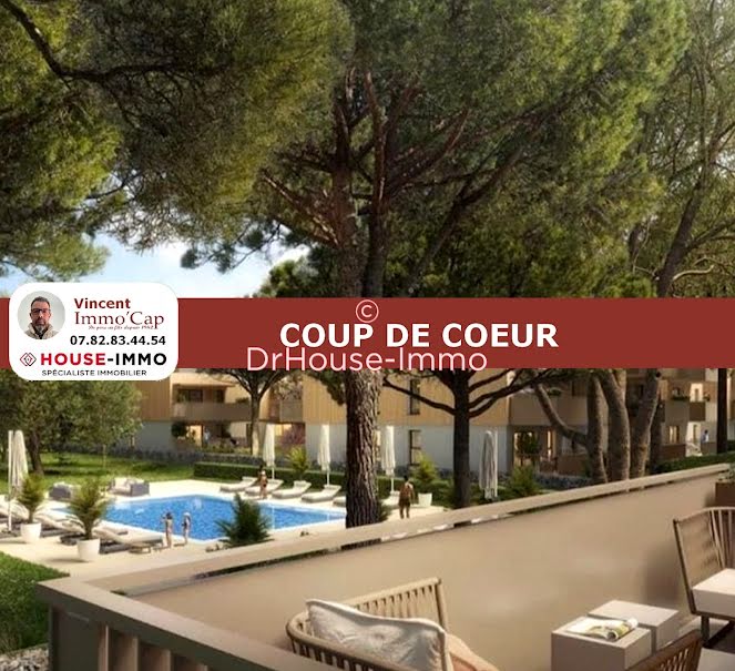 Vente appartement 3 pièces 47.27 m² à Agde (34300), 235 000 €