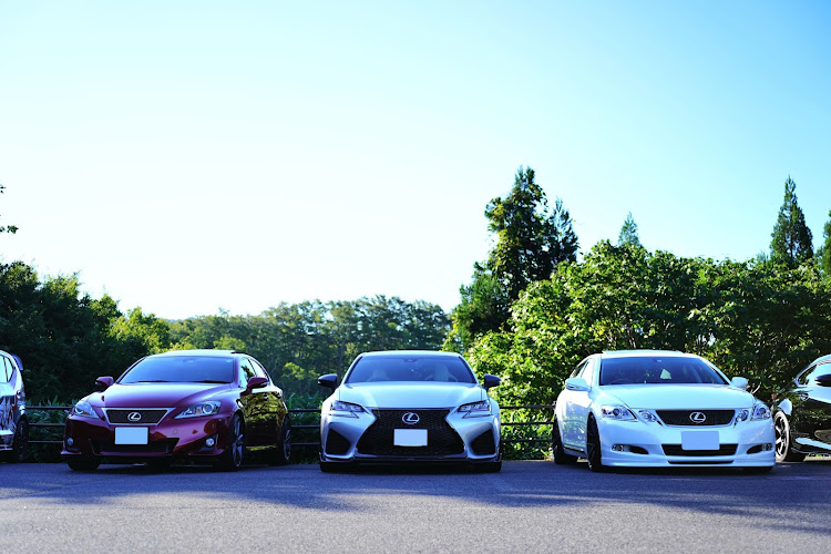 GSの鍵掛峠・GSF・RCF・GS350・IS250に関するカスタム事例の投稿画像2枚目