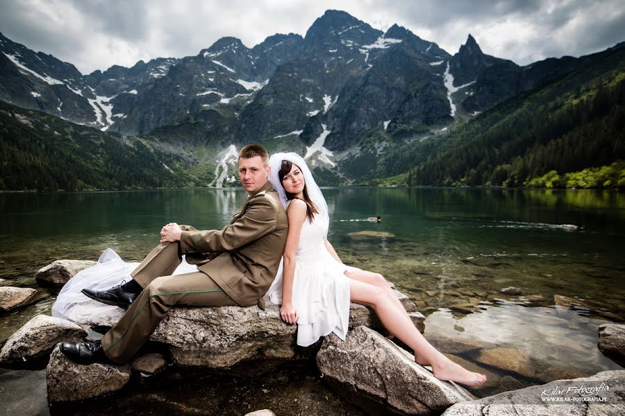 Wedding photographer Lukasz I Bogusia Kilar (kilar). Photo of 7 September 2014