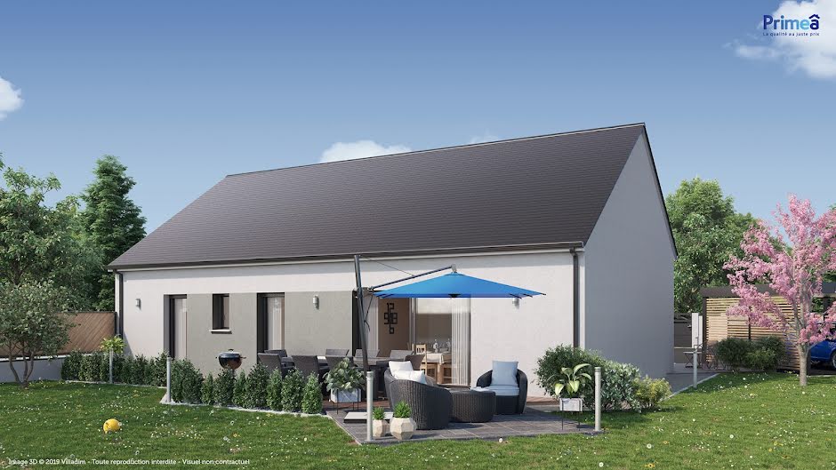 Vente maison neuve 5 pièces 99 m² à Vigneux-de-Bretagne (44360), 294 602 €