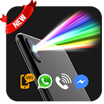 Cover Image of Télécharger Color Call Flash - Color Phone Flash & Torch LED 7.0 APK