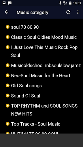 SLOW JAMS RB SOUL MIX