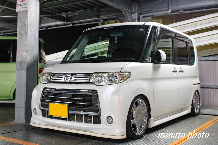 タントのオフ会・一眼は綺麗・ありがとうございました・ドンキコラボに関するカスタム事例の投稿画像3枚目