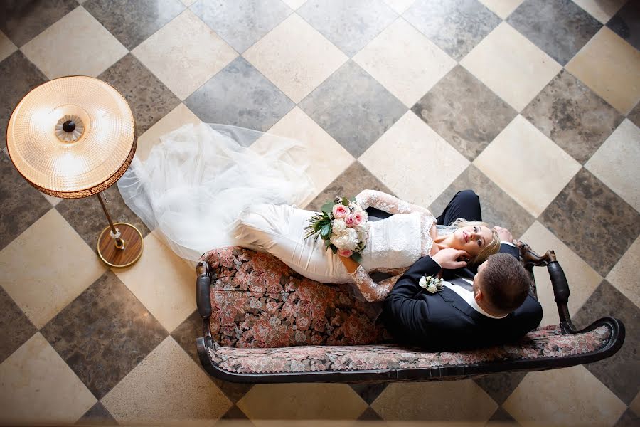 Fotógrafo de casamento Sergey Volodin (volodin). Foto de 12 de março 2019