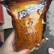 Snack Sợi Màu Cafe Tăm Cay Sợi Hot, Đồ Ăn Vặt Tuổi Thơ, Ăn Vặt Hot