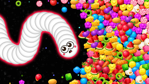 Screenshot Snake Race - Snake Game
